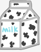 молоко Коробка молока белый синий PNG , молочный клипарт, серый, молоко PNG  картинки и пнг PSD рисунок для бесплатной загрузки